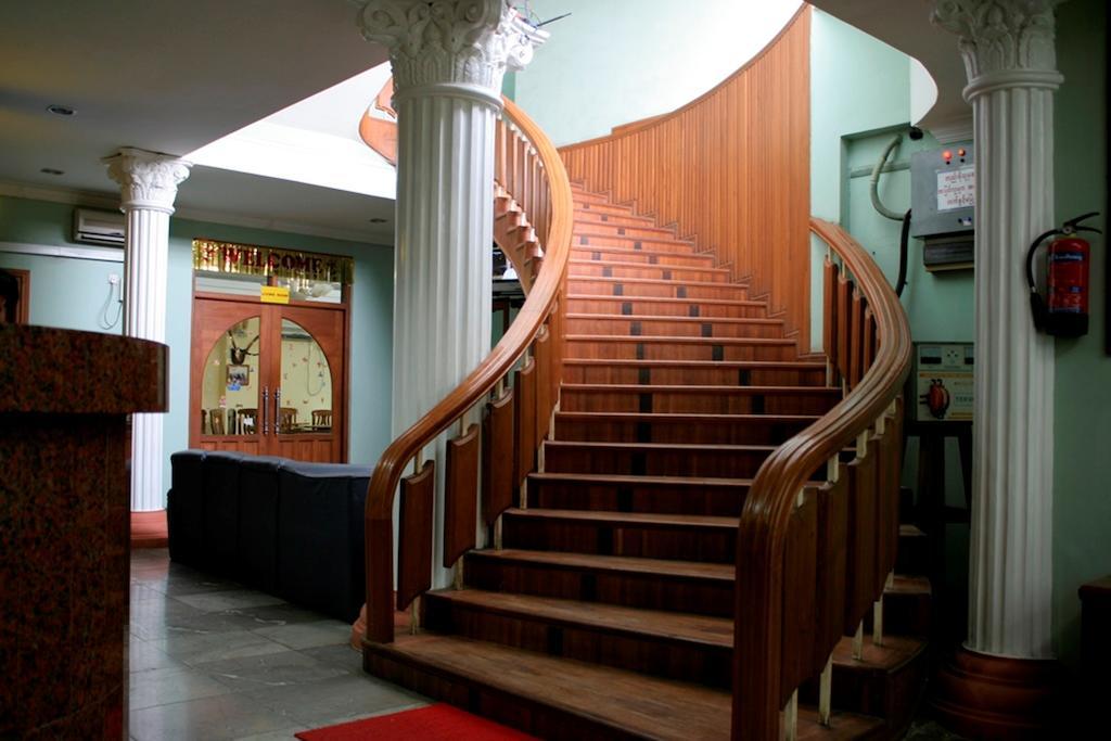 San Yar Shwe Pyi Hotel Yangon Exterior foto