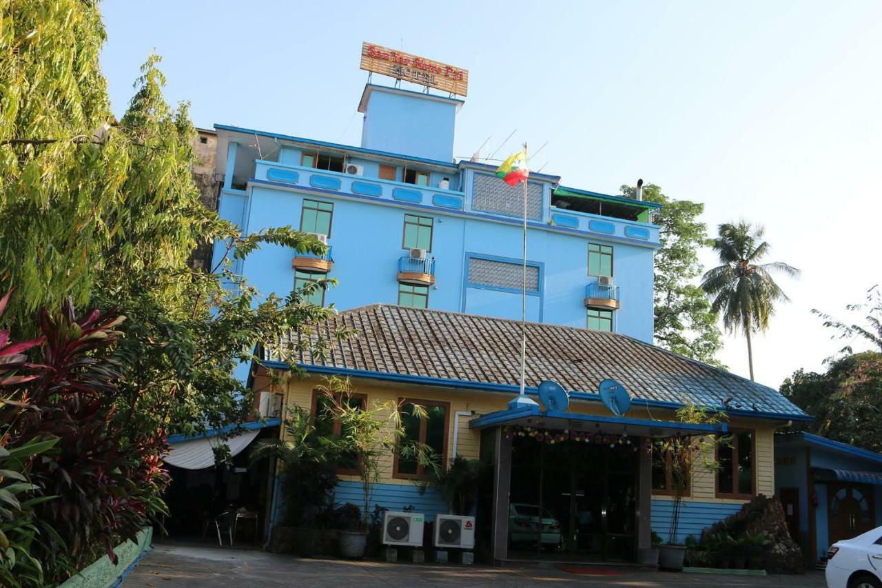 San Yar Shwe Pyi Hotel Yangon Exterior foto